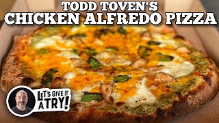 Todd Toven&#39;s Chicken Alfredo Pizza | Blackstone Griddles