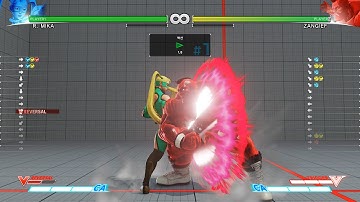 Some anti v-reversal stuff(Zangief, street fighter 5)