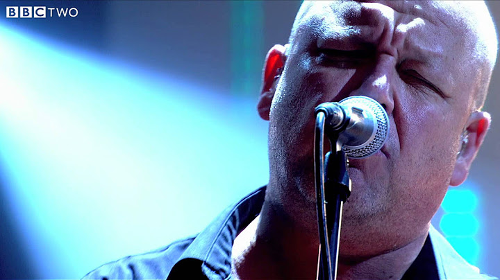 Wave of Mutilation TV show performance - TV Show performance video thumbnail