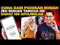 CUMA DARI POJOKAN RUMAH, IBU RUMAH TANGGA INI DAPAT 100 JUTA PER BULAN DI TIKTOK