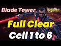 BLADE TOWER OMEGA SECRETS Floor 1 to 6 GAMEPLAY These BLADE TOWER OMEGA SECRETS Floor 1 to 6 GAMEPLAY These
