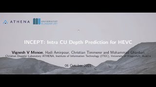 INCEPT: INTRA CU Depth Prediction for HEVC