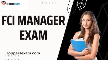 FCI MANAGER  Test Series Free | Mock Test | Important Questions | Solved Paper | Printed Material