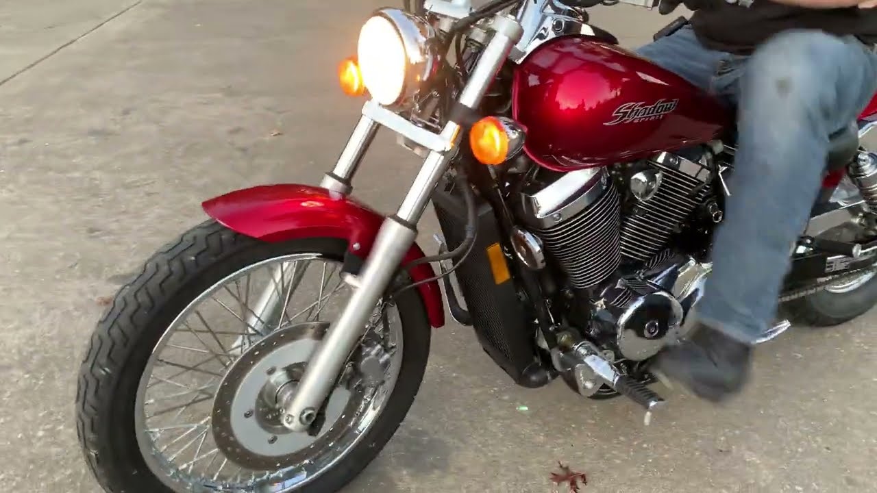 2007 VT750 SHADOW SPIRIT ON SALE WWW.RACERSEDGE411.COM