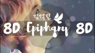 8D AUDIO  BTS JIN   EPIPHANY USE HEADPHONES 🎧 ! BTS ! 8D