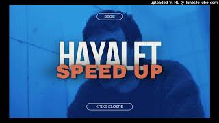 BEGE - HAYALET (speed up)