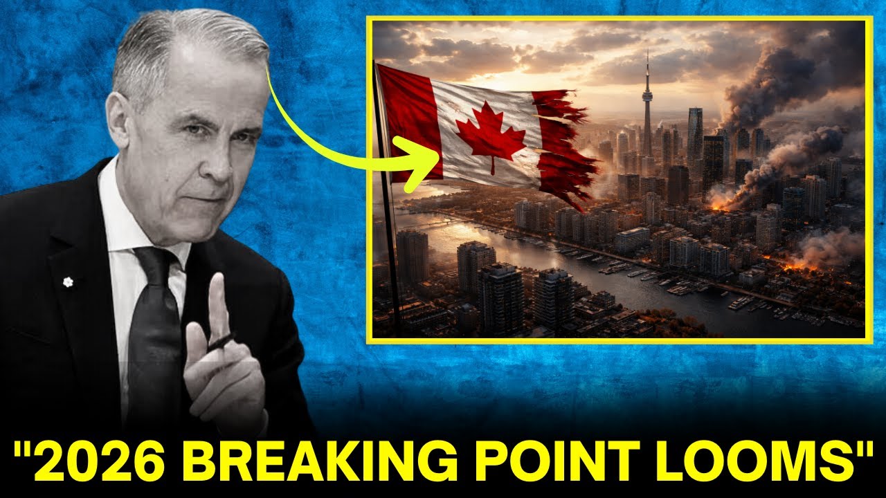 Top 10 Canadian Cities on the Edge — 2026 May Be the Breaking Point