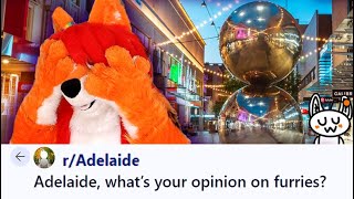 What does Adelaide think of furries?