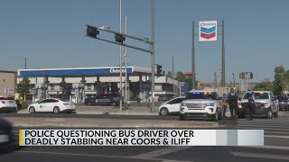 Police investigate Albuquerque bus driver accused of stabbing man