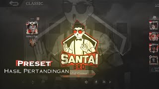 PRESET ML HASIL PERTANDINGAN - SOUND EMOTE SANTAI BRO GEEK FAM