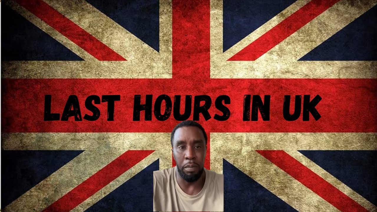 Last Hours In The UK (Getting Kicked out...)