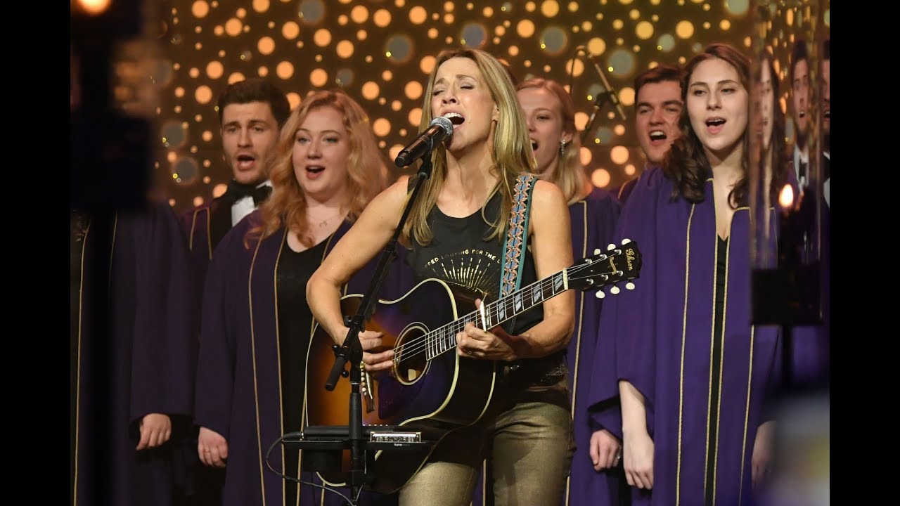 Cheryl Crow Here Comes The Sun Sheryl Crow & The University of Aberdeen Choir - "Here Comes the Sun