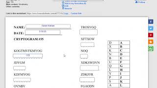 CRYPTOGRAM #35