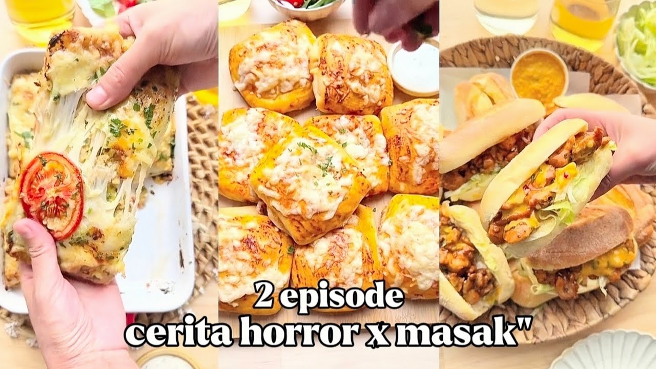 👻Cerita horror sambil masak²👻 ll MOI BI NAD ll ( 2 EPISODE ) #ceritahorrorstory #moibi 