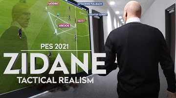 Best Manual Tactics: Zidane