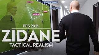 Best Manual Tactics: Zidane's Counterattack | PES 2021 Tactical Realism Review Ep.2