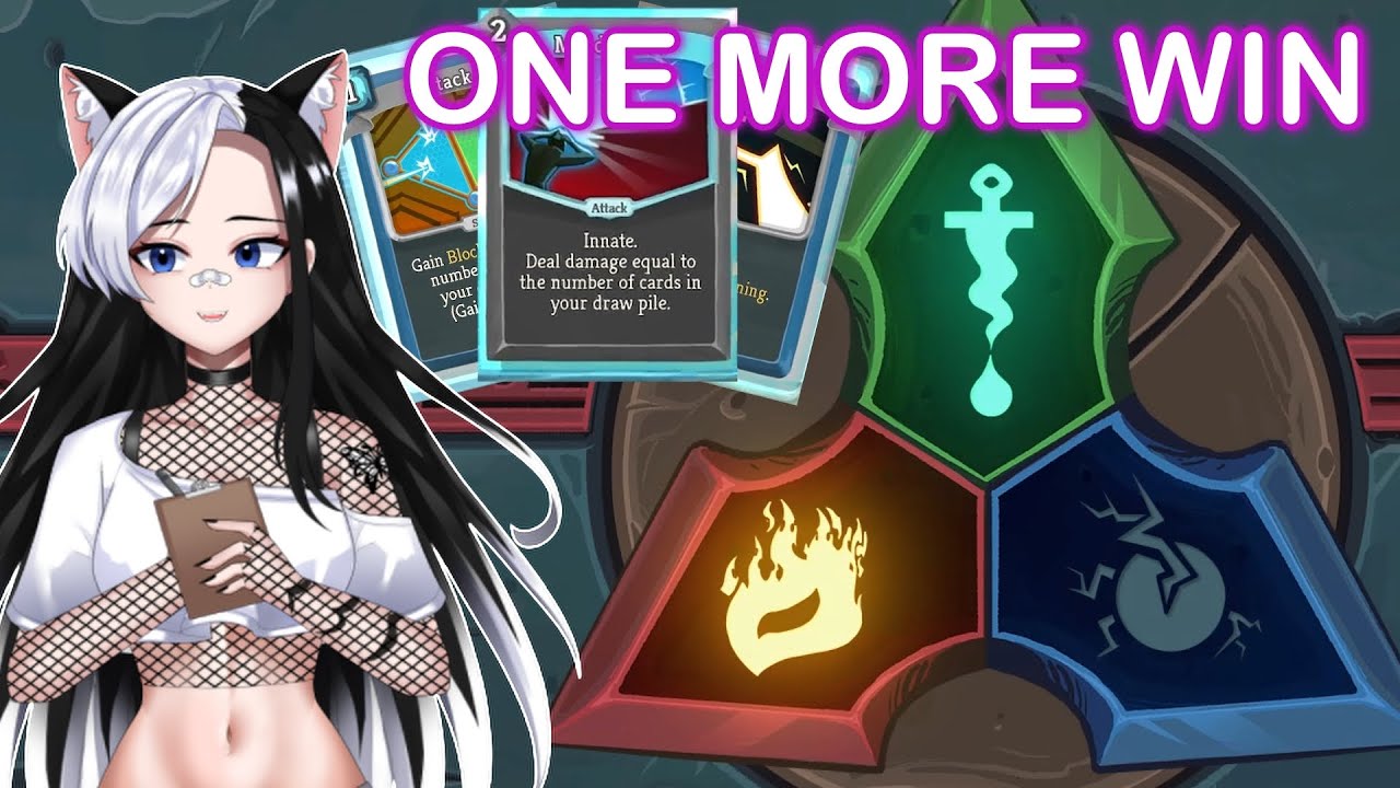 Slay the Spire VTuber | 3 iq Heart Attempt...