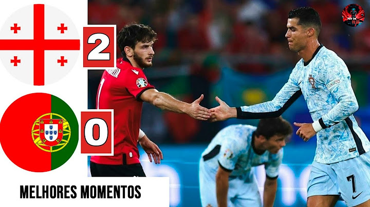 Geórgia x Portugal 2x0 Melhores Momentos - EUROCOPA 2024