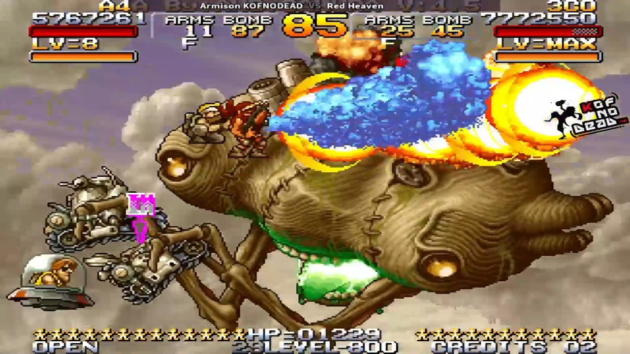 Metal Slug 3 Legendary Level 8 con enemigos extra hack #kofnodead #arcade #metalslug3 #fightcade