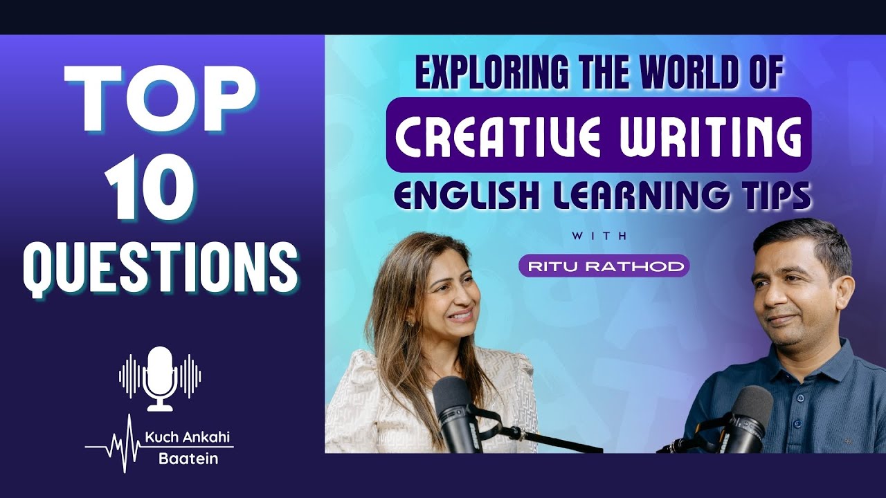Power of Creative Writing & English Teaching With Ritu Rahul Rathod TOP ...