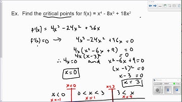 4 2 Critical Points   video lessons