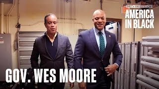 Wes Moore: Inside the Daily Life of Maryland’s First Black Governor! | America In Black