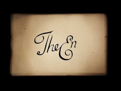 8Mm Film Vintage The End || No Copyright