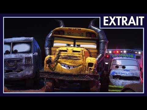 Cars 3 – Extrait : Miss Fritter