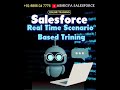 Salesforce Real Time Project Scenario Training#salesforce #salesforcebeginners #salesforcedevelopers
