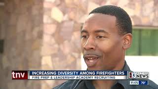 Fire Prep and Leadership Academy increases diversity in local fire departments
