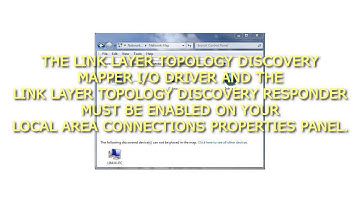 How to See Full Map of Network Computers and Devices in Windows 7