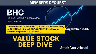 BHC: Value or Value Trap Deep Dive Analysis [Sept 2025]