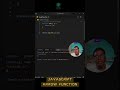 Javascript Tips and Tricks #11 | JavaScript Arrow Functions Simplified! 🚀 #javascript #coding