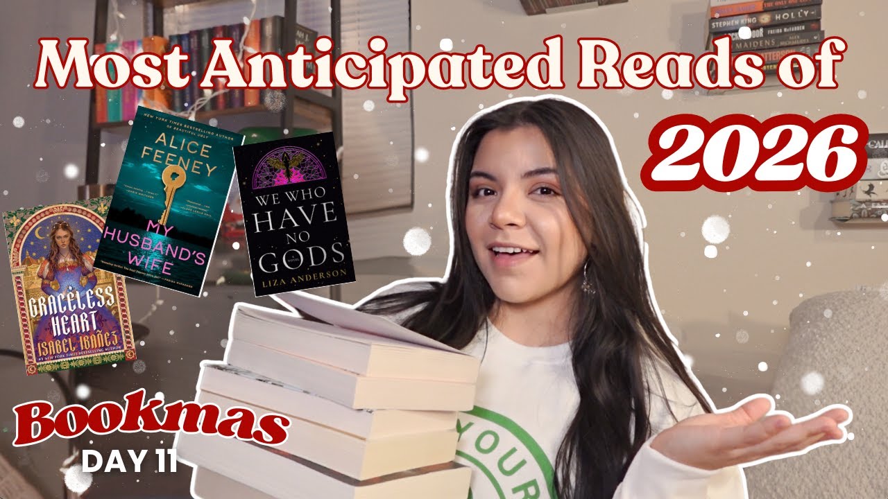 Books I Want to Read in 2026 🌟 New Releases, Physical TBR, + Reading Goals | Vlogmas 11