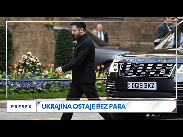 Ukrajina ostaje bez para za ratovanje