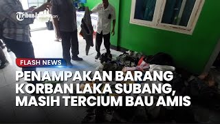 Barang Milik Siswa Korban Kecelakaan Maut Subang Bertumpuk di Sekolah, Ada Kue Moci Hingga Jaket