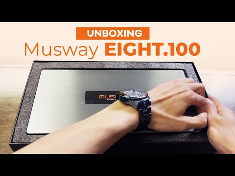 8-канальний підсилювач Musway EIGHT100, видео 1