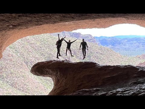 The Wave Cave in Gold Canyon, AZ