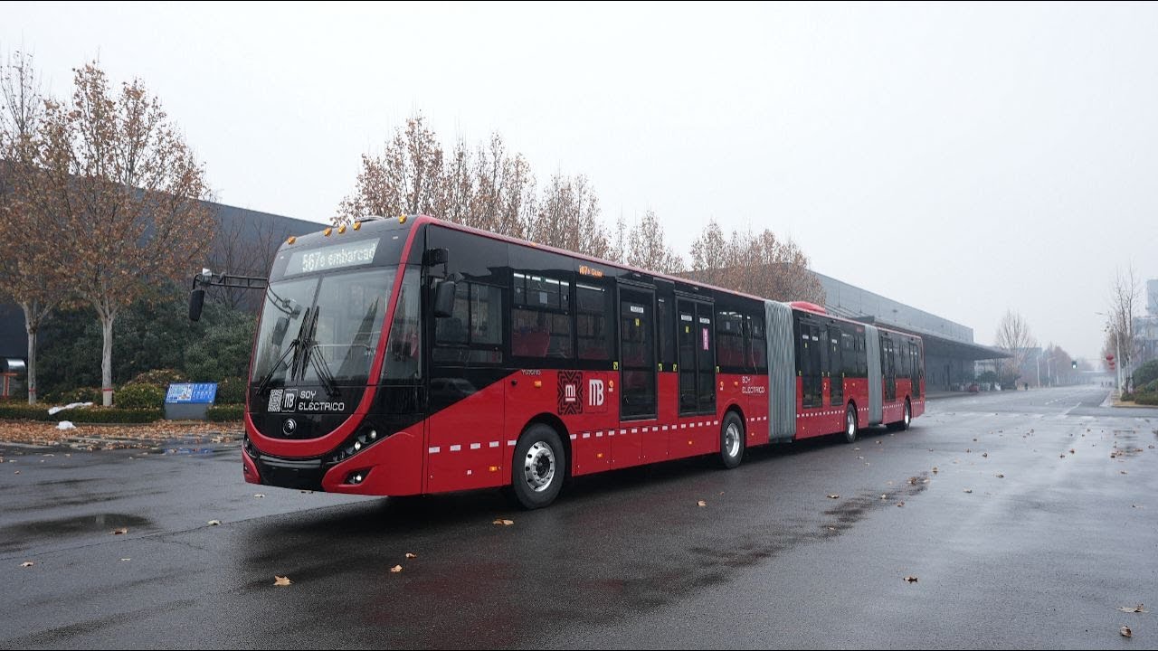 Nuevo autobús en México: YUTONG METROBÚS ARTICULADO 26 METROS ELÉCTRICO CDMX