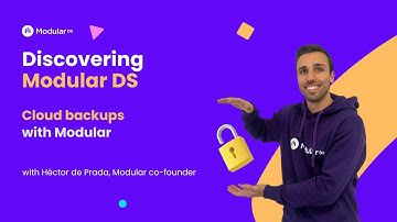 Cloud Backups with Modular DS