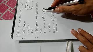 Pembuktian dengan Induksi Matematika (bagian 4)