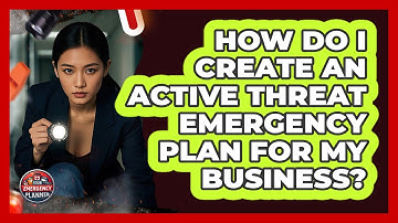 How Do I Create An Active Threat Emergency Plan For My Business? - Your Emergency Planner