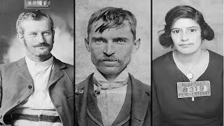 Faces of Crime Real Wild West Outlaw Mugshots 1860s–1910s