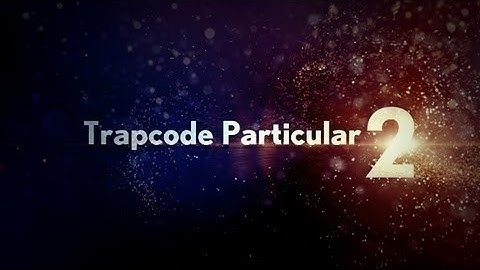 Trapcode Form Combined With Music
