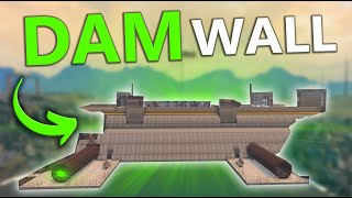 Incredible Epic DAM Wall BASE in 7 Days To Die 2.4 BASE TOUR