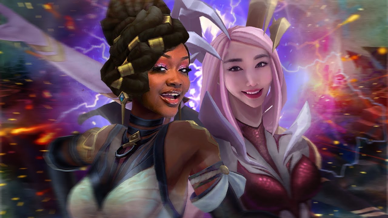 MELGINA 🎇 & PUNAMI 💦 BOTLANE CARRYING 🥑  FLOPS IN 💎 DIAMOND 👁️🫦👁️ StarDelulu