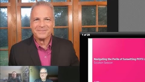 Joe Popp Host T-Mobile for Business Webinars 2024