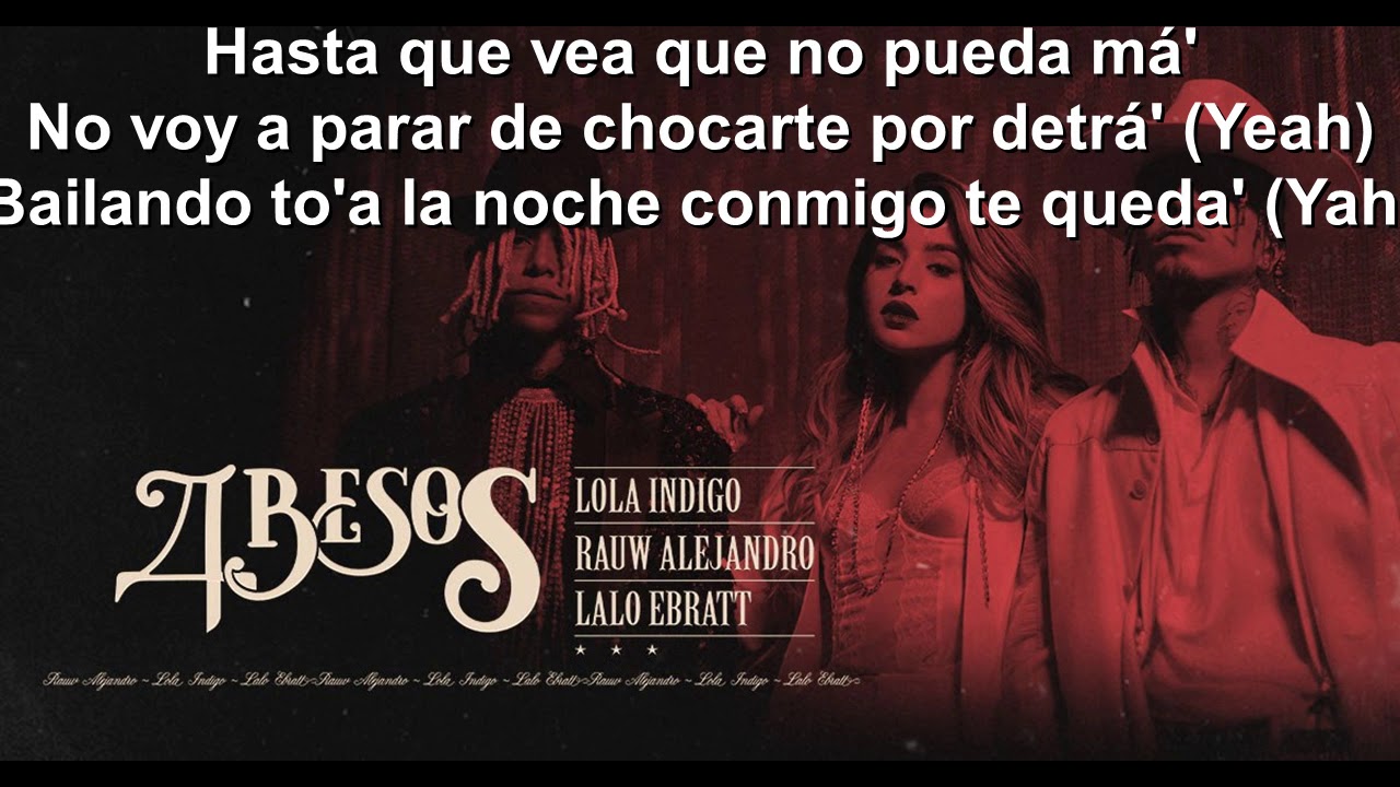 4 Besos Lola Indigo Letra YouTube 4-besos-lola-indigo-letra-youtube
