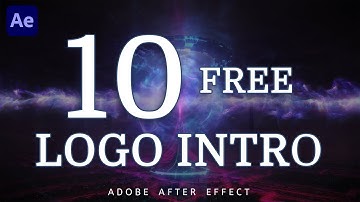 10 free Amazing logo intro  After Effect Template