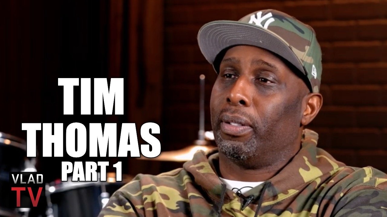 Tim Thomas on Growing Up in Crack Era, Brother Killed Junkie Who Robbed His Stash (Part 1)
